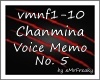 MF~ Chanmina - No. 5