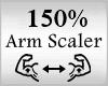 Scaler Arm 150%
