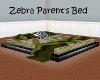 Zebra Parents Bed