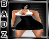 BLACK/WHITE DRESS