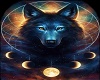 Mystical Wolf Rug