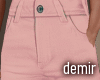 [D] Hot pink short
