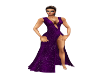 RA Purple Formal Dress