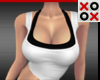White Sports Top