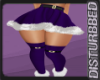 ! Santa Buckle Skirt-Pur