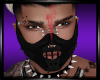 Mask W/Smoke Male