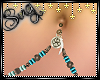 {S} Belly Beads [Blue]