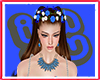 [ Fairy  Blue Flower