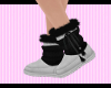 [:] White and Black Uggs