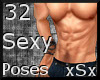 [GZ]32 POSES SEXY MALE