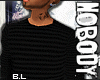 BL| Black Sweater