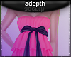 |a| Elegant dress pink