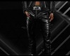 Klein leather pants