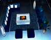 3T3* Blue Sofa
