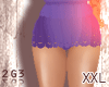2G3. Blue Skirt XXL