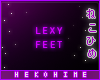 [HIME] Lexy Feet F