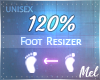 M~ Foot Scaler 120%