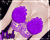 Lace Queen Purple