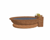 Large wood Tub