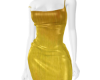 M/Shiny Draped Dress