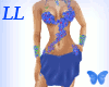 LL: Blue Fairy Dress