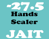 -27.5% Hand Scaler