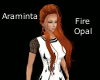 Araminta - Fire Opal