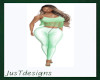 JT Green Tight Slacks