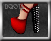 [PD] pumps & spike red