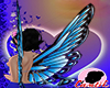 K- Butterfly BBlue Wings