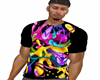 paint print tee