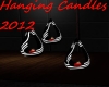 Hanging candles 2012