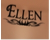 Ellen chest tattoo