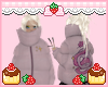 pink cord puffer