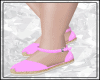 S*Belle Shoes Pink