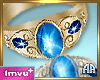 Ring Sapphire Gold