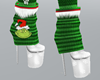 S* Grinch Boots