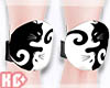 Ko ll Knee Cats Yin Yang