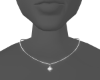 Dia. Golden Necklace