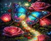 Background Butterfly #1