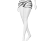 Ruby Zebra Shorts