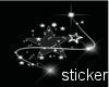 sparkles&stars sticker