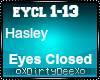 Halsey: Eyes Closed