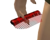 [ML] Barber bloody comb