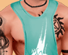 [Y] Muscle Top  + Tatto
