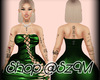 Green Dress -Sz