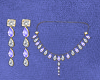 Light Violet Jewelry Set