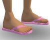 Pink Flip-flops