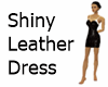 Shiny Leather Dress