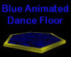 Blue Dance Floor